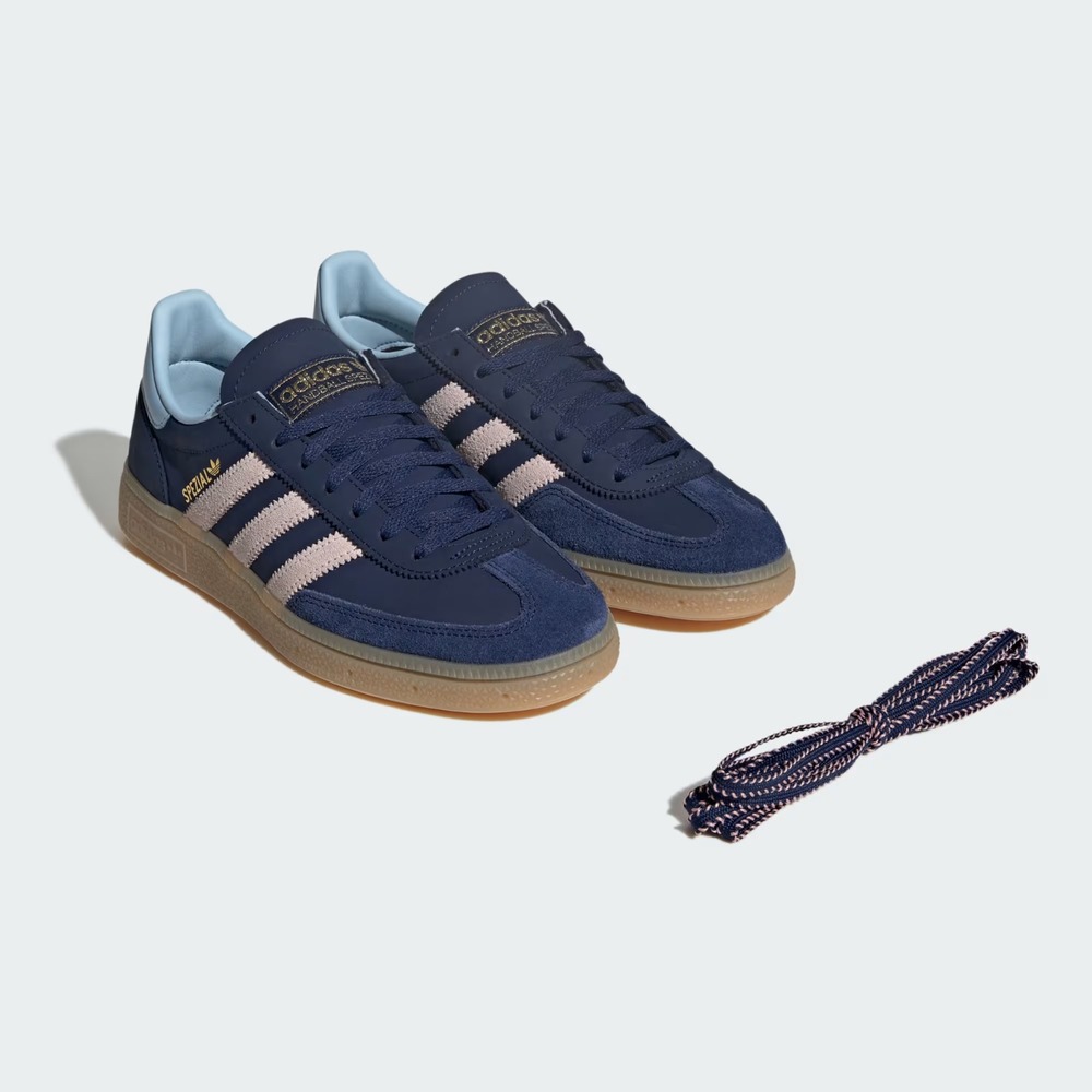 10.5W -‎ [NEW] Women's adidas Handball Spezial Shoes 'Dark Blue' JR0851 - Picture 7 of 9